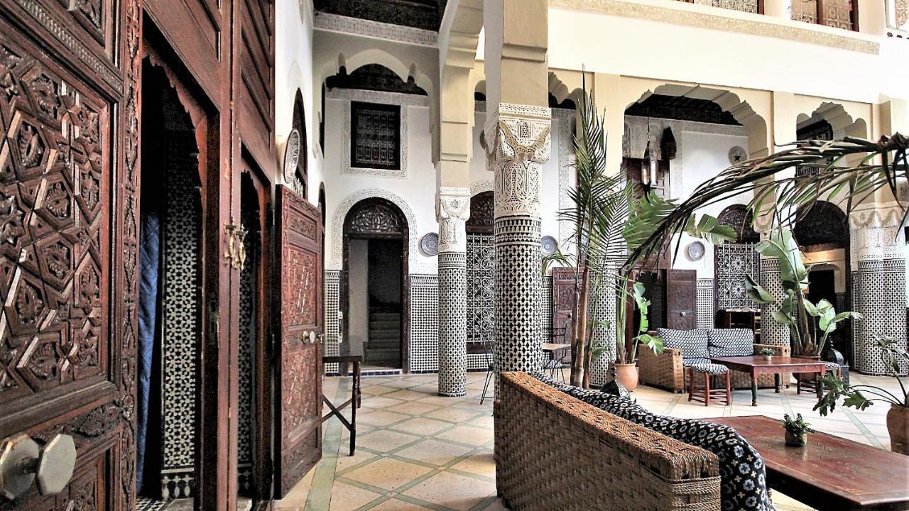 Riad Razane Fez Exterior foto