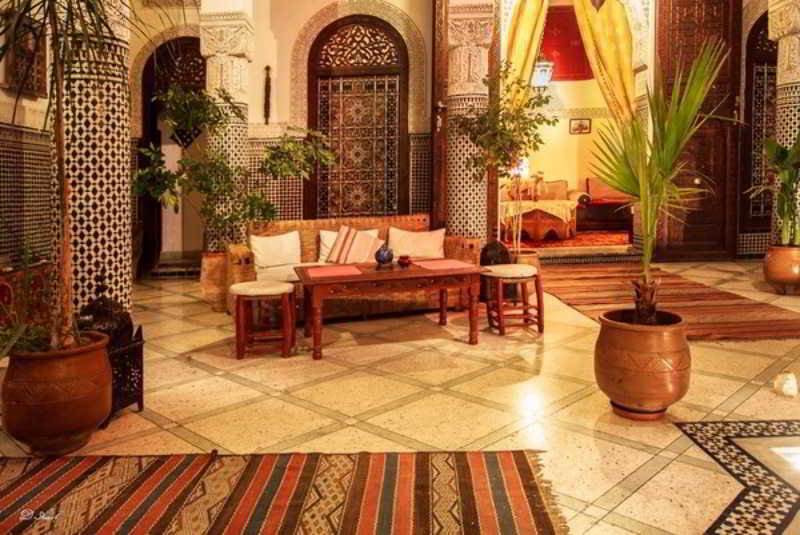 Riad Razane Fez Exterior foto