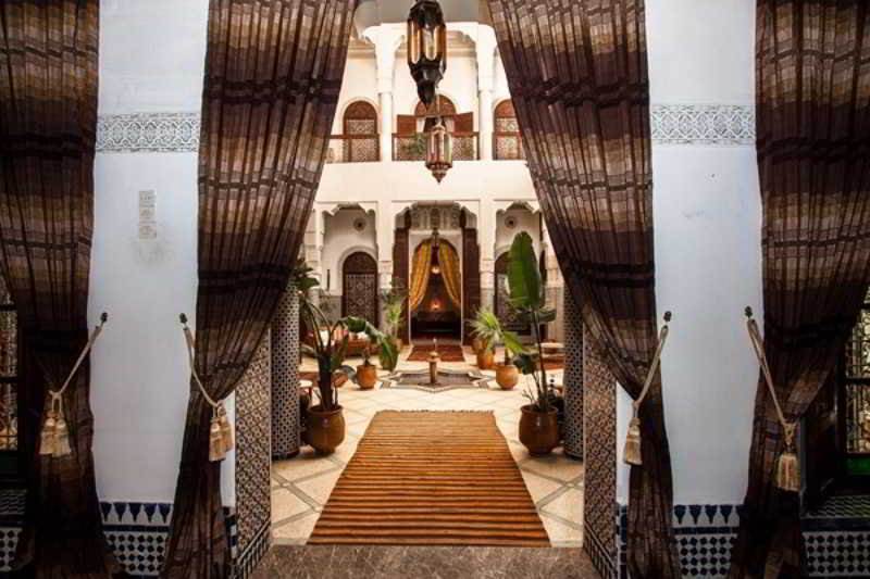 Riad Razane Fez Exterior foto